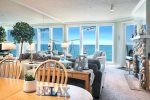 NEW PHOTO: Oceanfront View from Dining/Kitchen